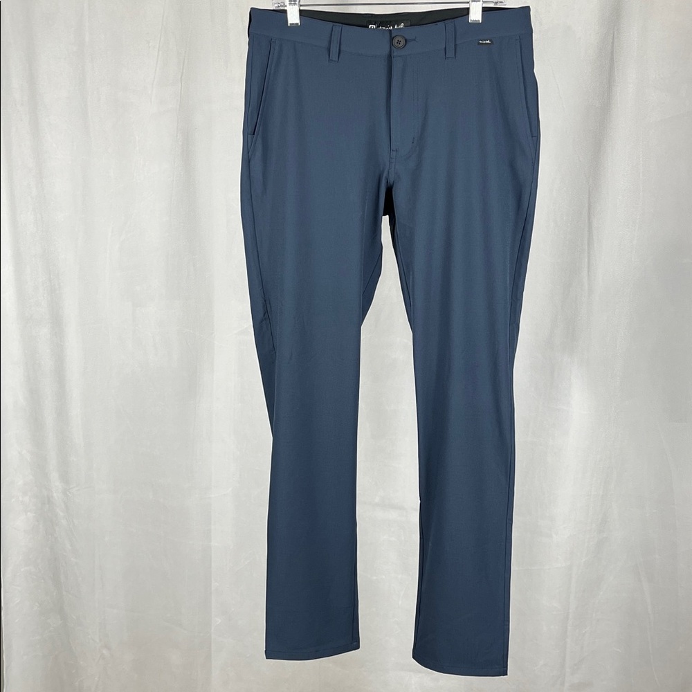 Travis Mathew Right On Time Golf‎ Pants 2020 in 4Navy. - Picture 4 of 11
